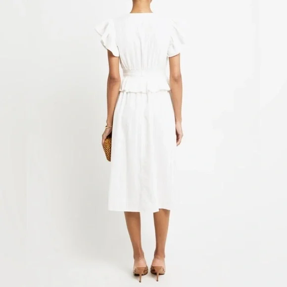 o.p.t Martine Cotton Dress Medium - Picture 4 of 11